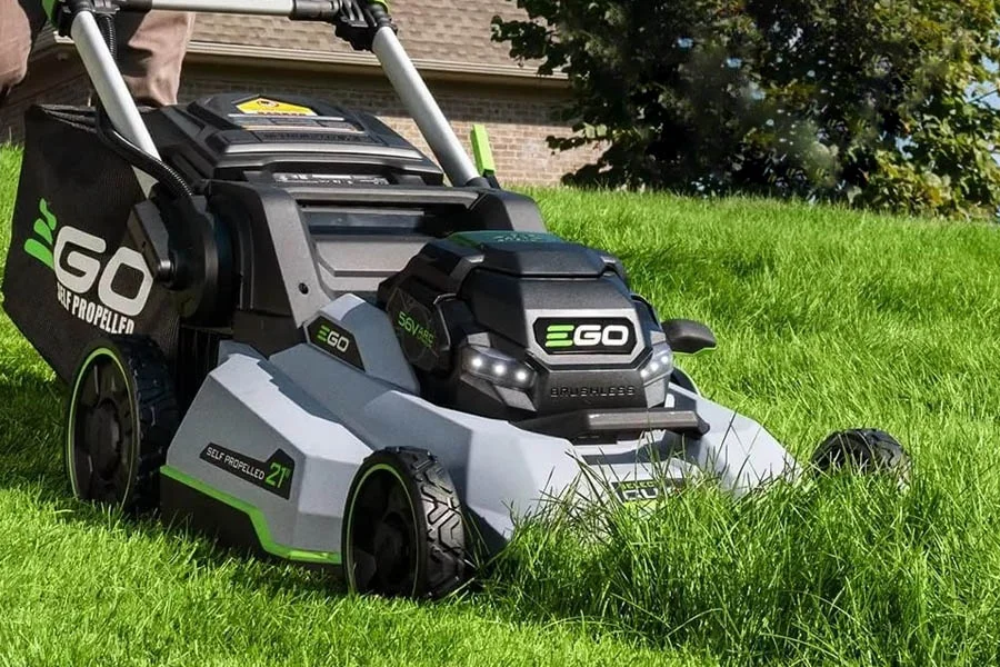 best cordless mower